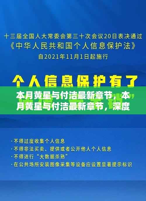 本月黄星与付洁最新章节,深度解析与热点探讨