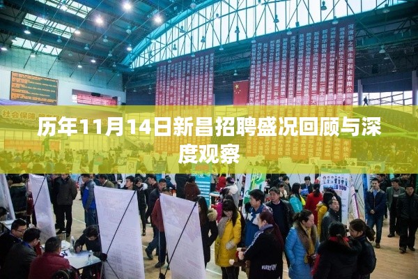 历年11月14日新昌招聘盛况回顾与深度观察