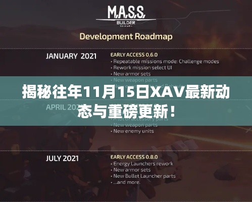 揭秘往年11月15日XAV最新动态与重磅更新!