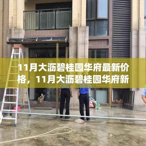 11月大沥碧桂园华府最新价格动态,变化中的学习,自信铸就辉煌