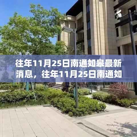 往年11月25日南通如皋最新消息概览,全面解读当日动态与事件影响