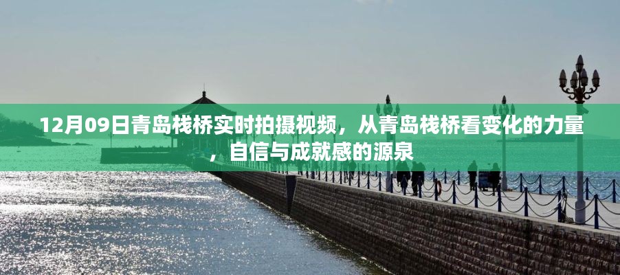 青岛栈桥,见证变化的力量,感受自信与成就之源