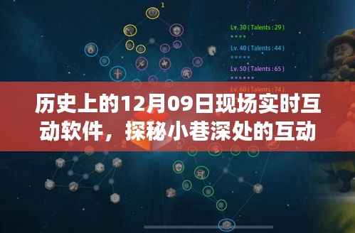 探秘历史上的十二月九日,现场实时互动软件之旅,小巷深处的科技宝藏揭秘。