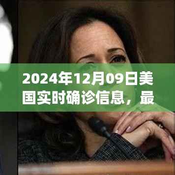 美国实时确诊信息深度解读与解析,最新数据报告及分析(2024年12月09日)