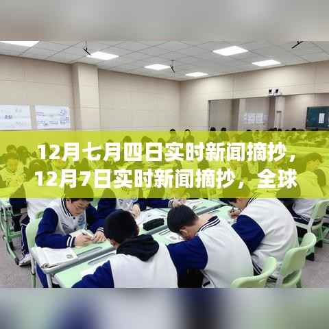 全球焦点事件速递,12月7日及12月四日实时新闻摘要