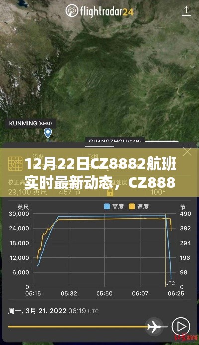 12月22日CZ8882航班最新动态解析与实时航班动态探讨