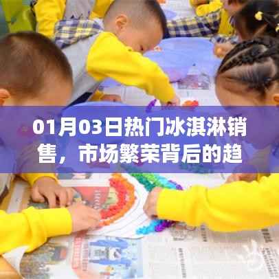 市场冰淇淋销售繁荣背后的趋势与挑战分析