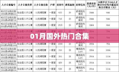 精选国外热门合集,不容错过!