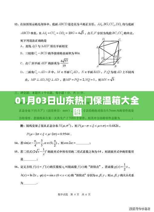 山东热门保温箱大全图,最新精选推荐