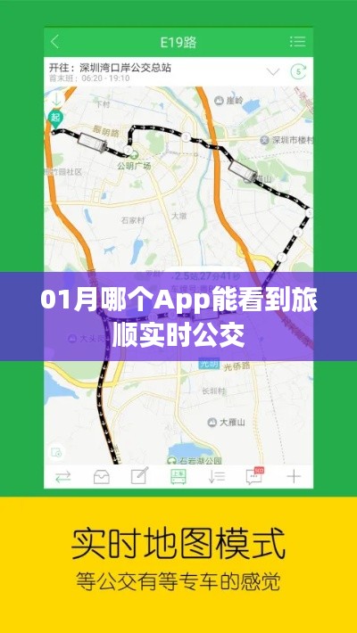 旅顺实时公交查询App推荐