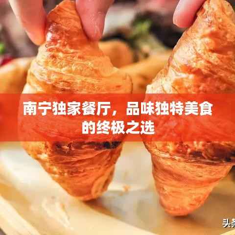 南宁独家餐厅，品味独特美食的终极之选