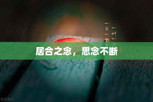 居合之念,思念不断