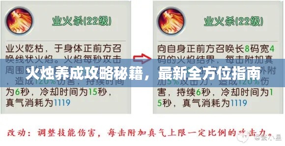 火烛养成攻略秘籍,最新全方位指南