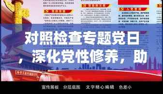 对照检查专题党日,深化党性修养,助推党建与时俱进