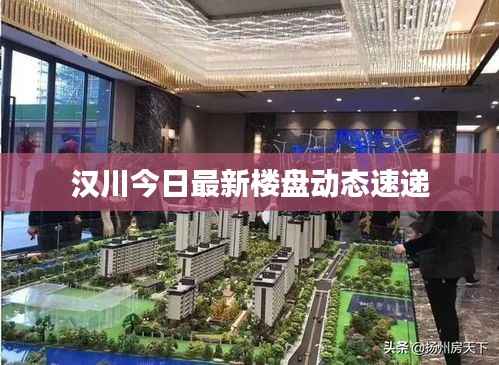 汉川今日最新楼盘动态速递