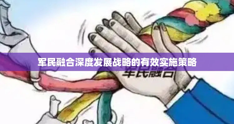 军民融合深度发展战略的有效实施策略