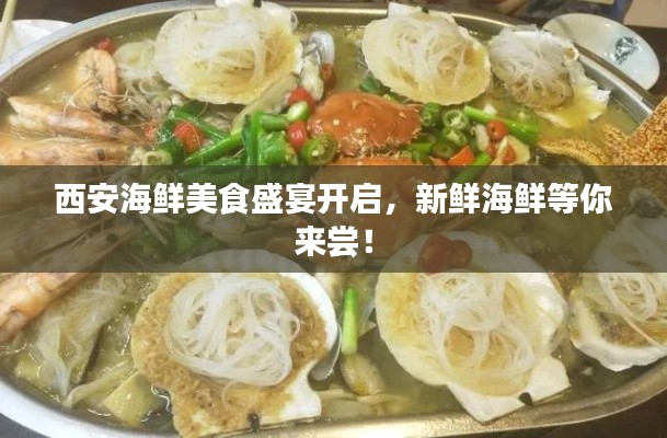 西安海鲜美食盛宴开启,新鲜海鲜等你来尝!