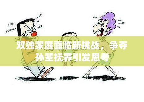 双独家庭面临新挑战,争夺孙辈抚养引发思考