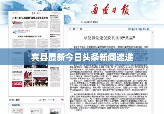 宾县最新今日头条新闻速递