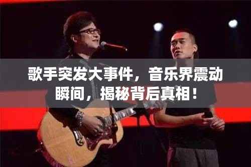 歌手突发大事件,音乐界震动瞬间,揭秘背后真相!
