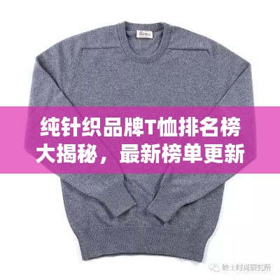 纯针织品牌T恤排名榜大揭秘,最新榜单更新!