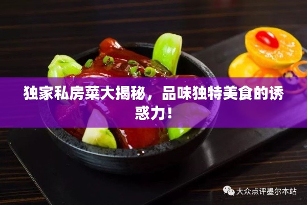 独家私房菜大揭秘,品味独特美食的诱惑力!