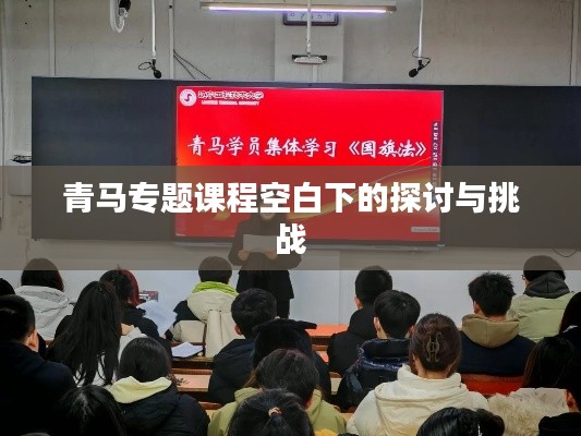 青马专题课程空白下的探讨与挑战