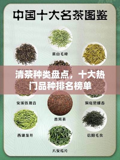 清茶种类盘点,十大热门品种排名榜单