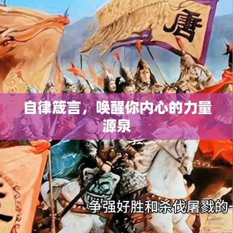 自律箴言,唤醒你内心的力量源泉
